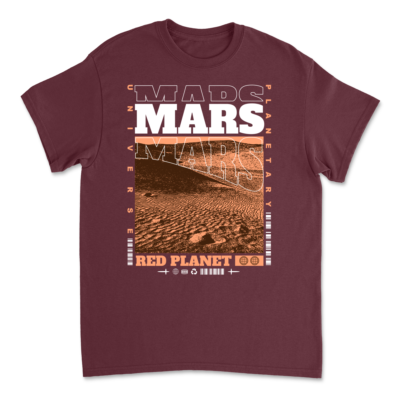 Maroon