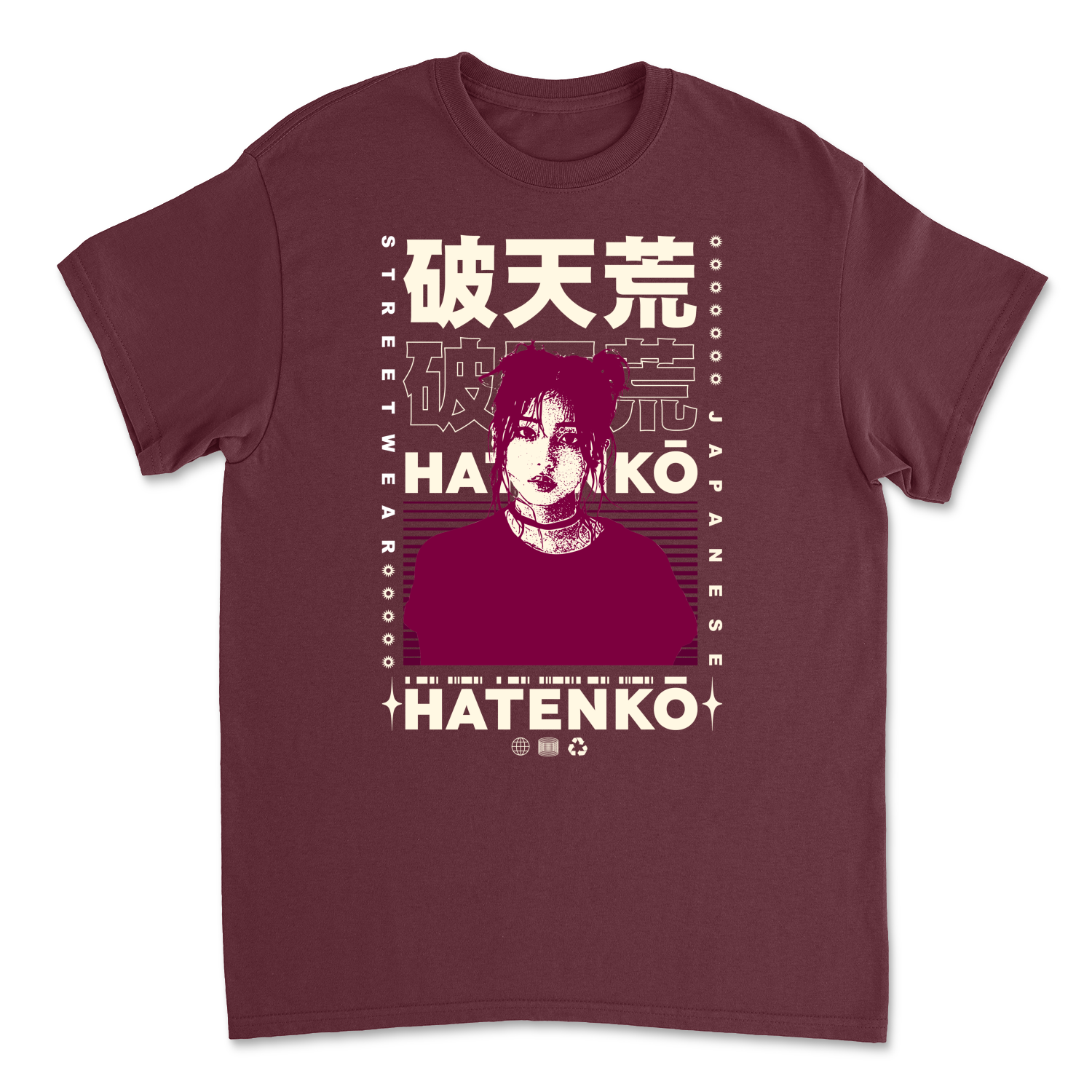 Maroon
