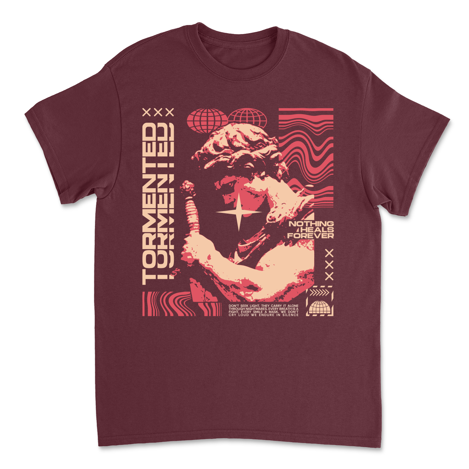 Maroon