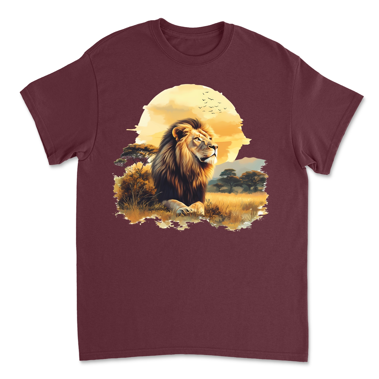 Maroon