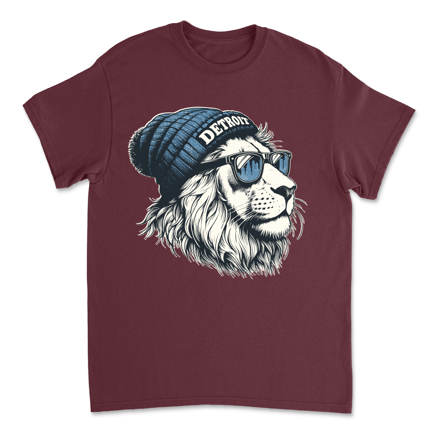 Maroon