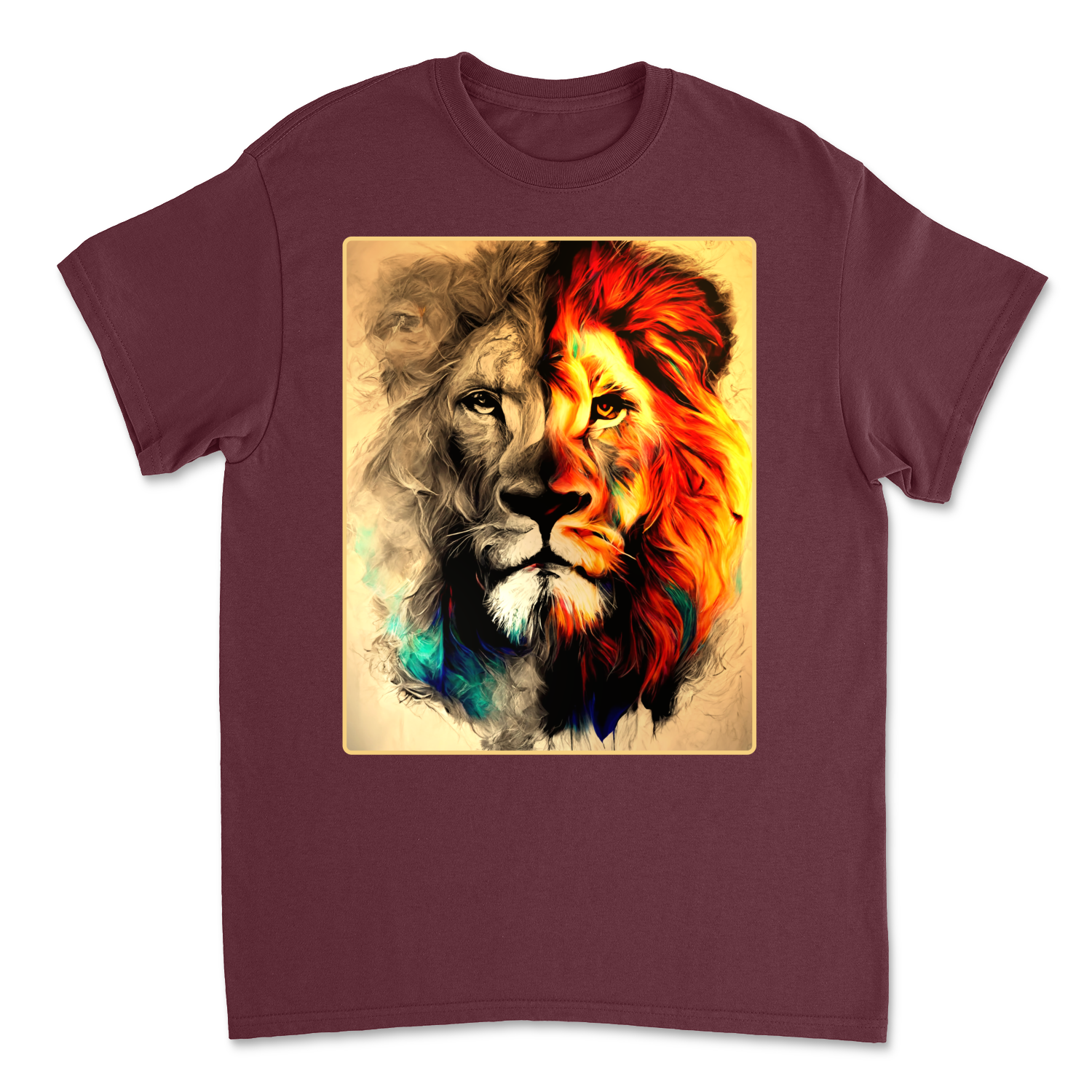 Maroon