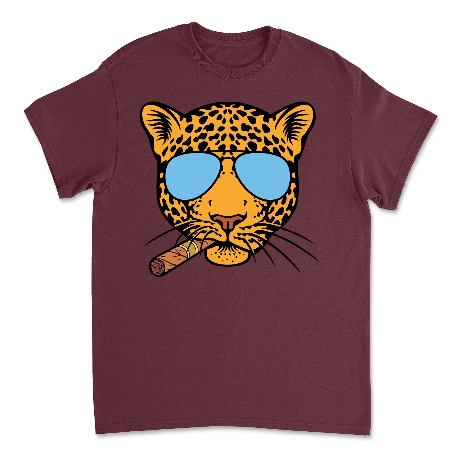 Maroon