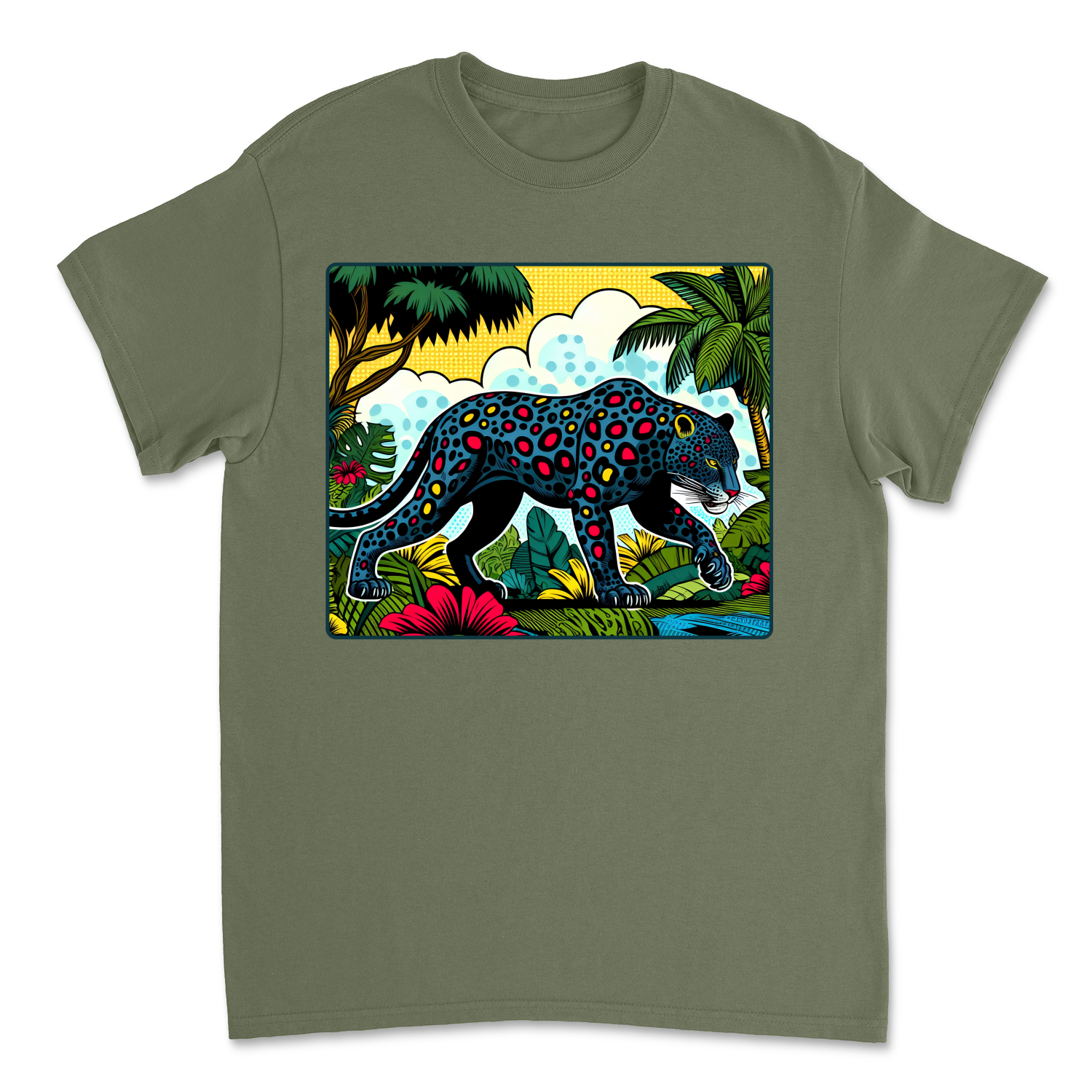 Military Green