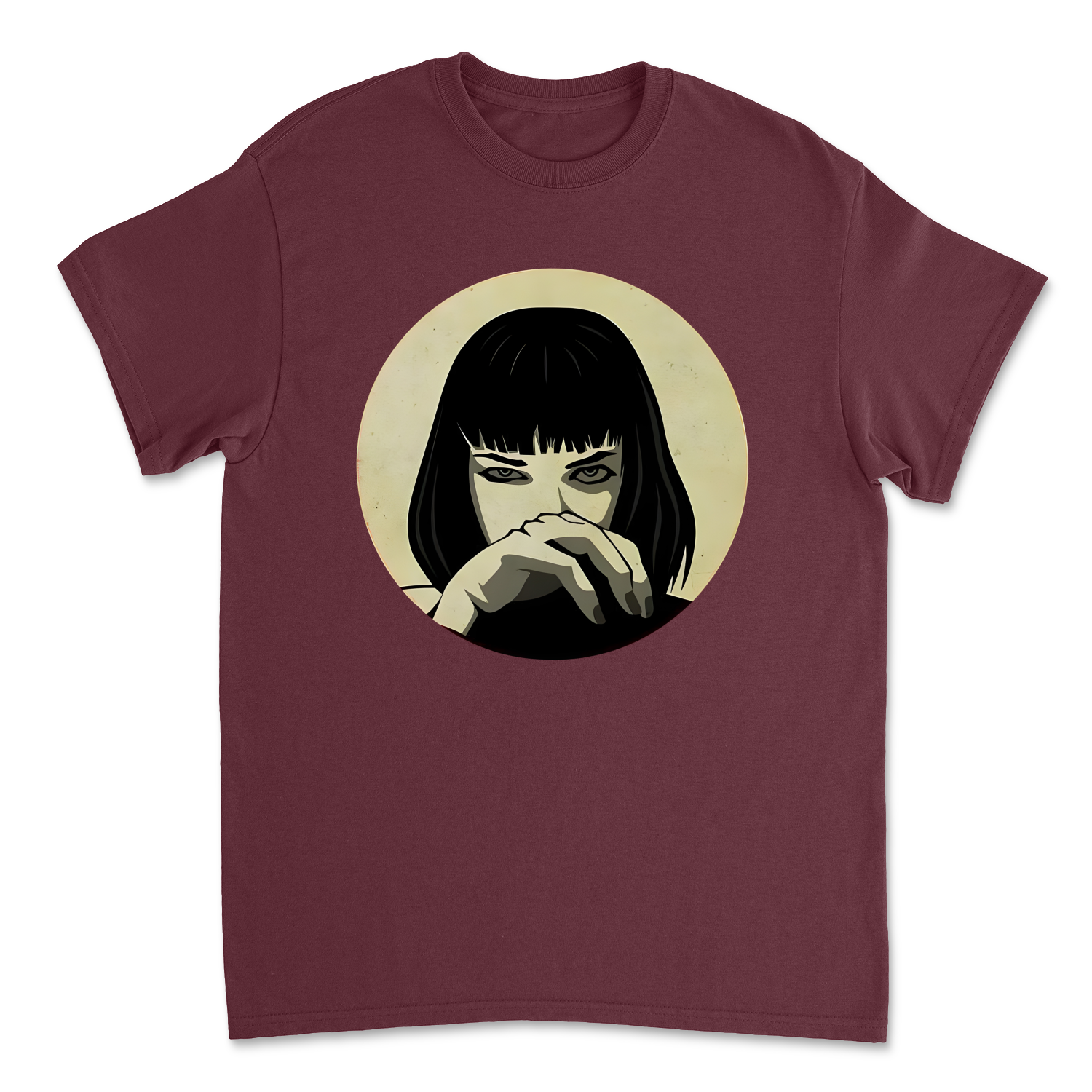 Maroon