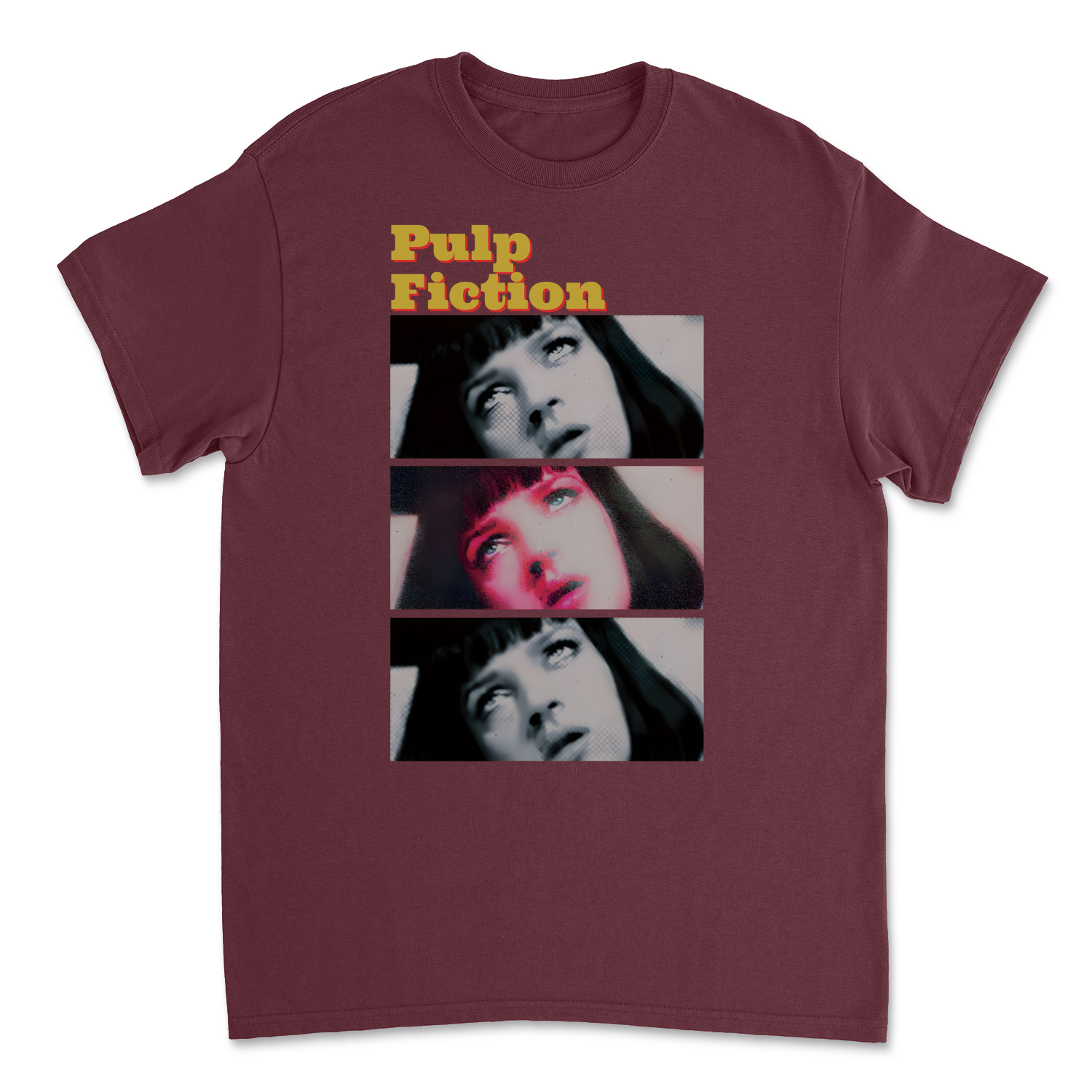 Maroon