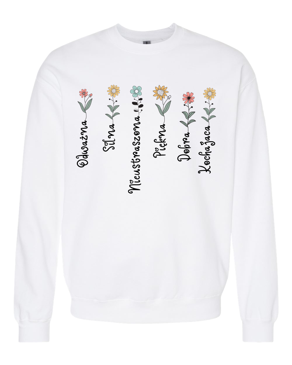 White