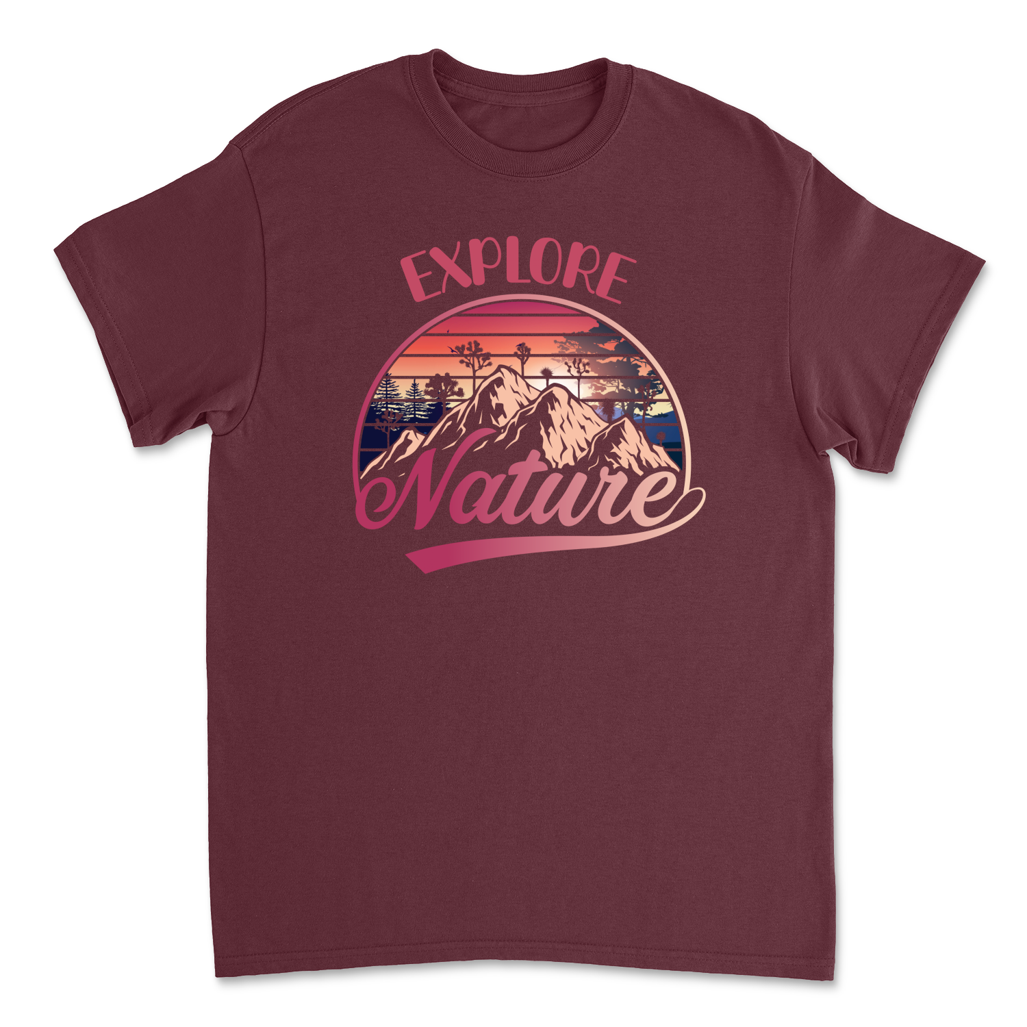 Maroon