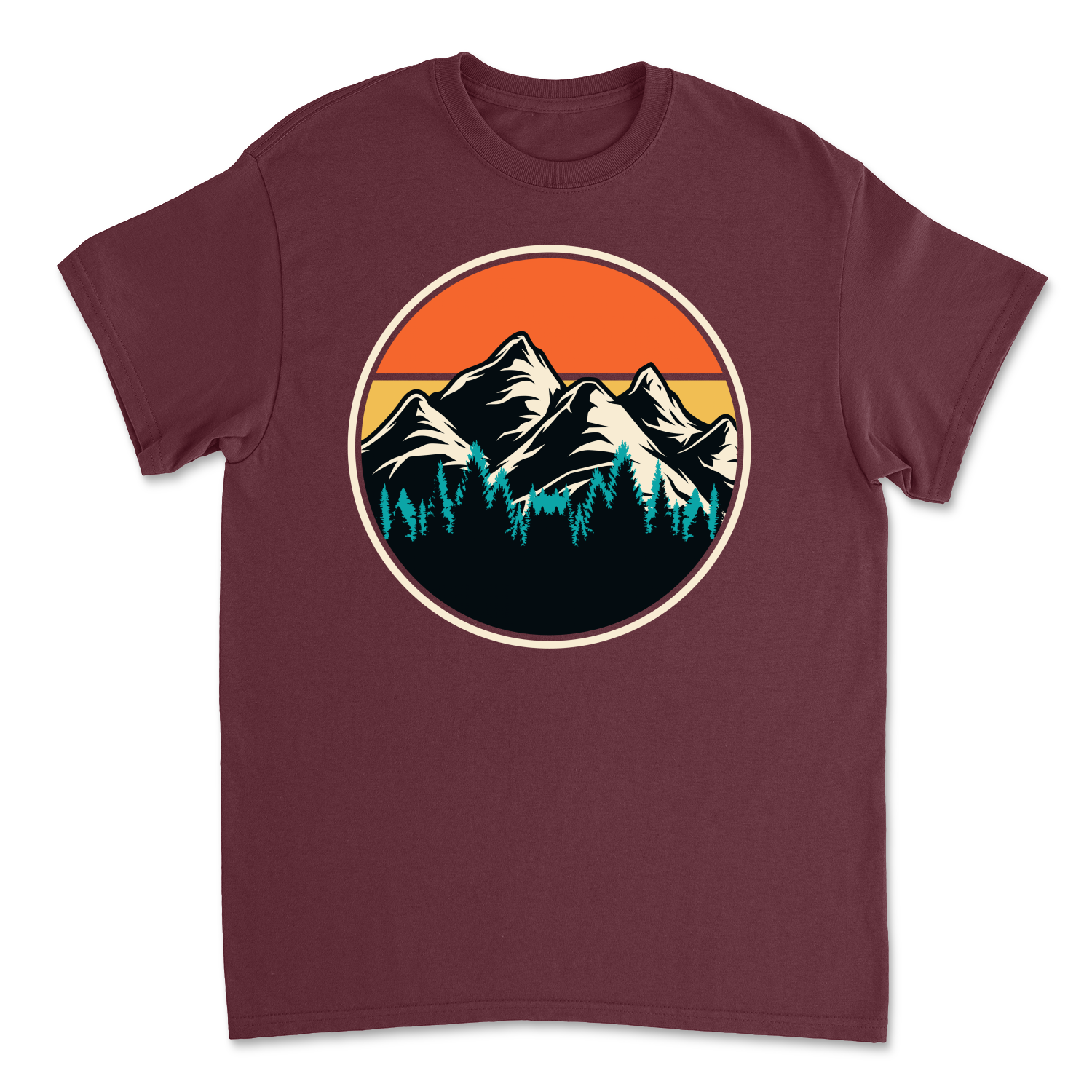 Maroon
