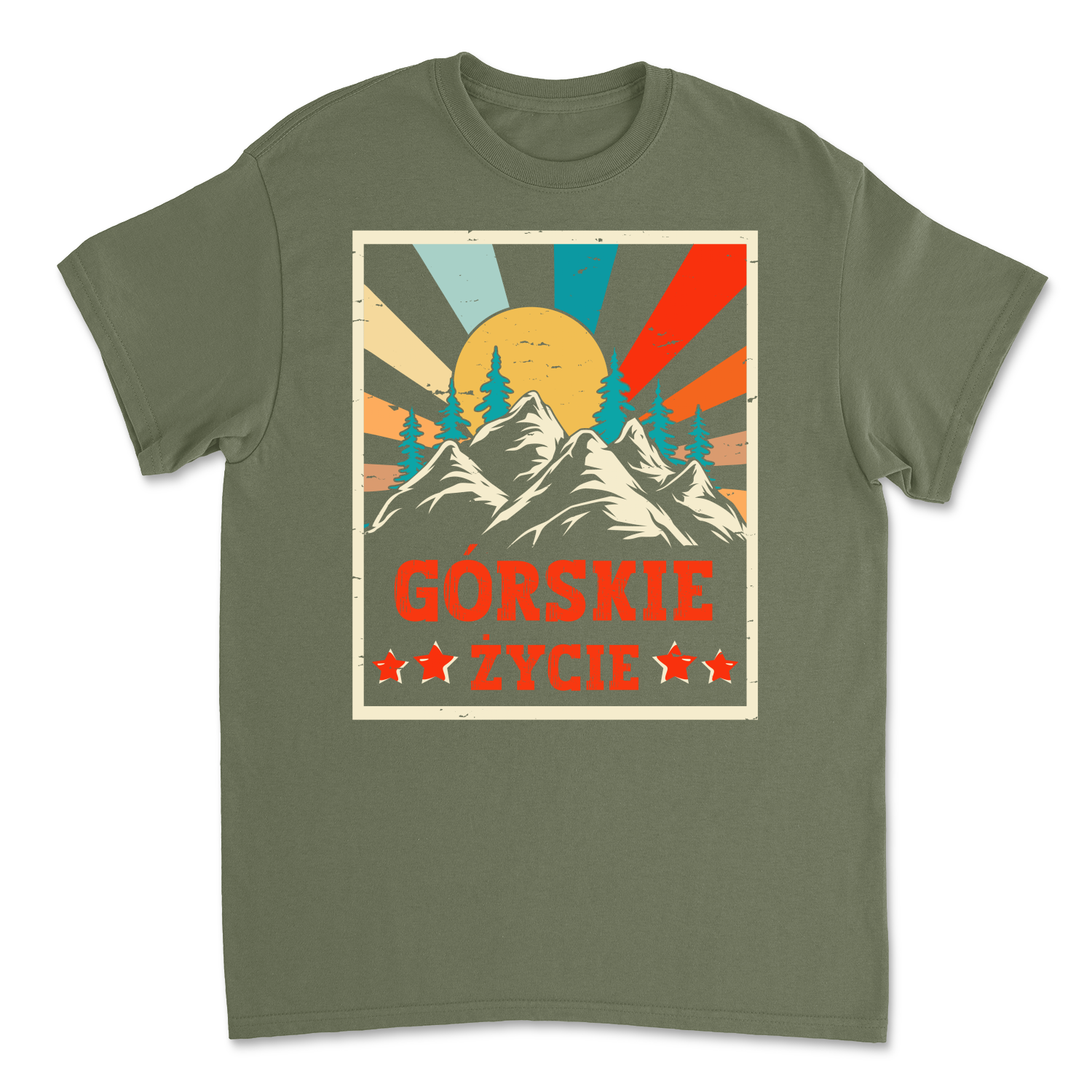 Military Green