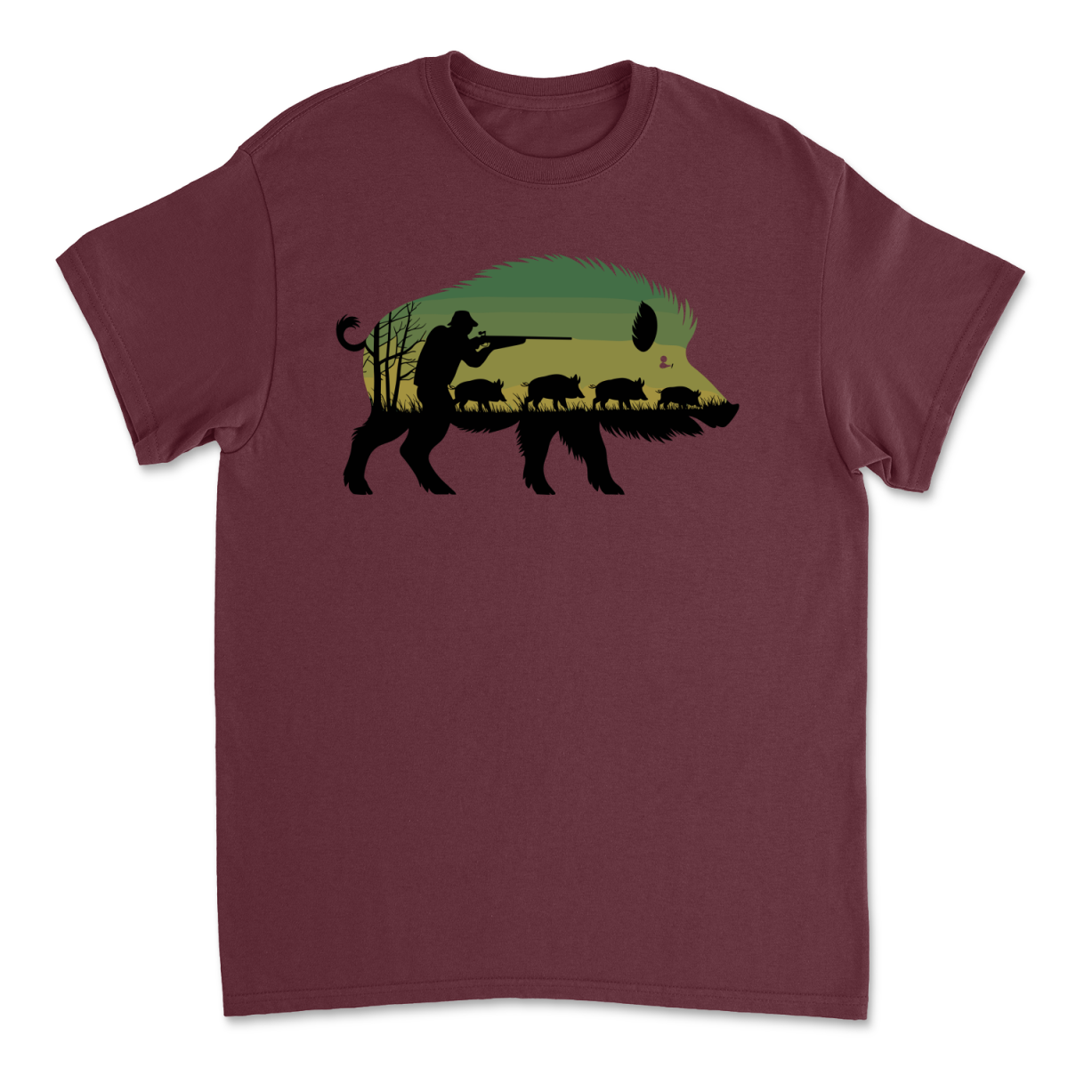 Maroon