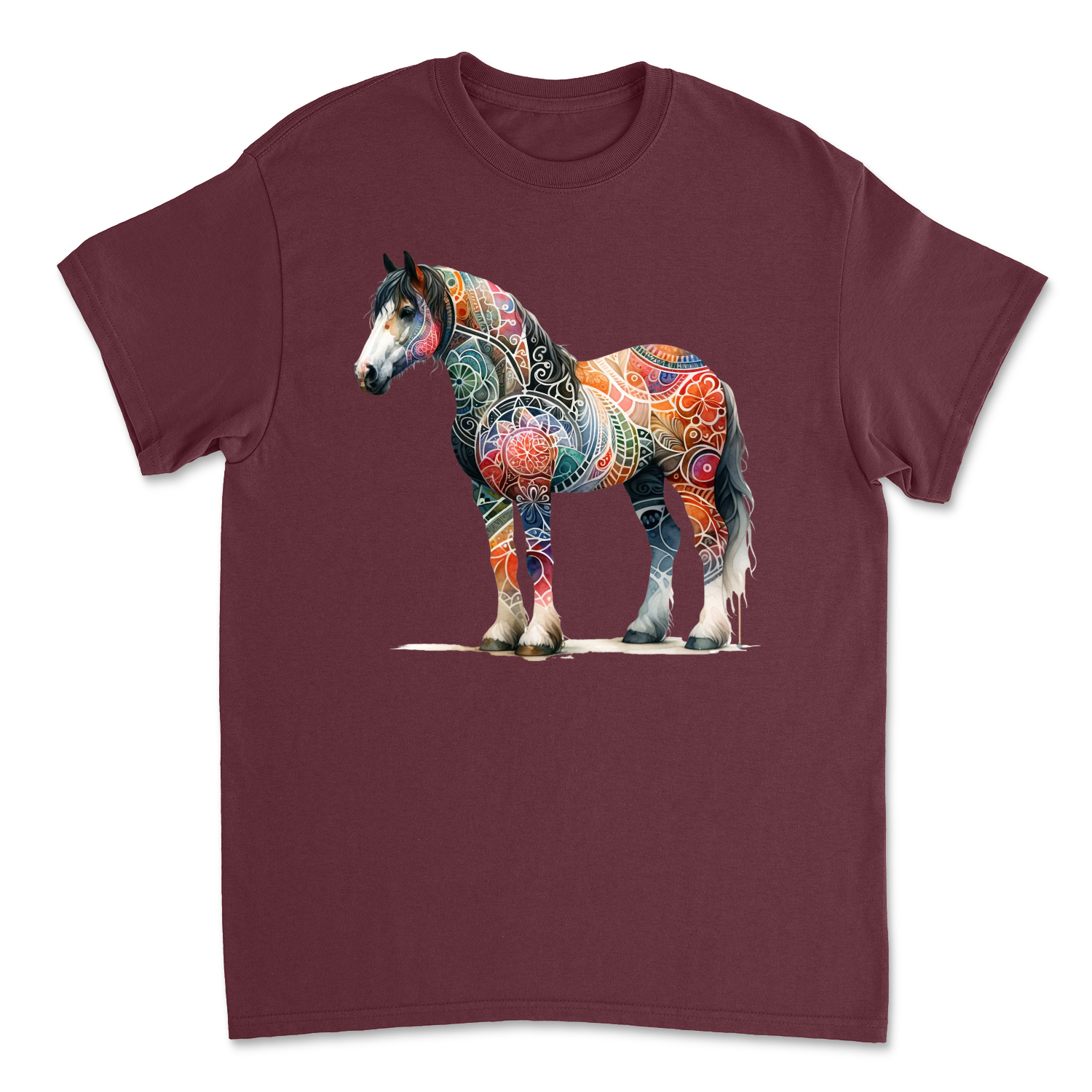 Maroon