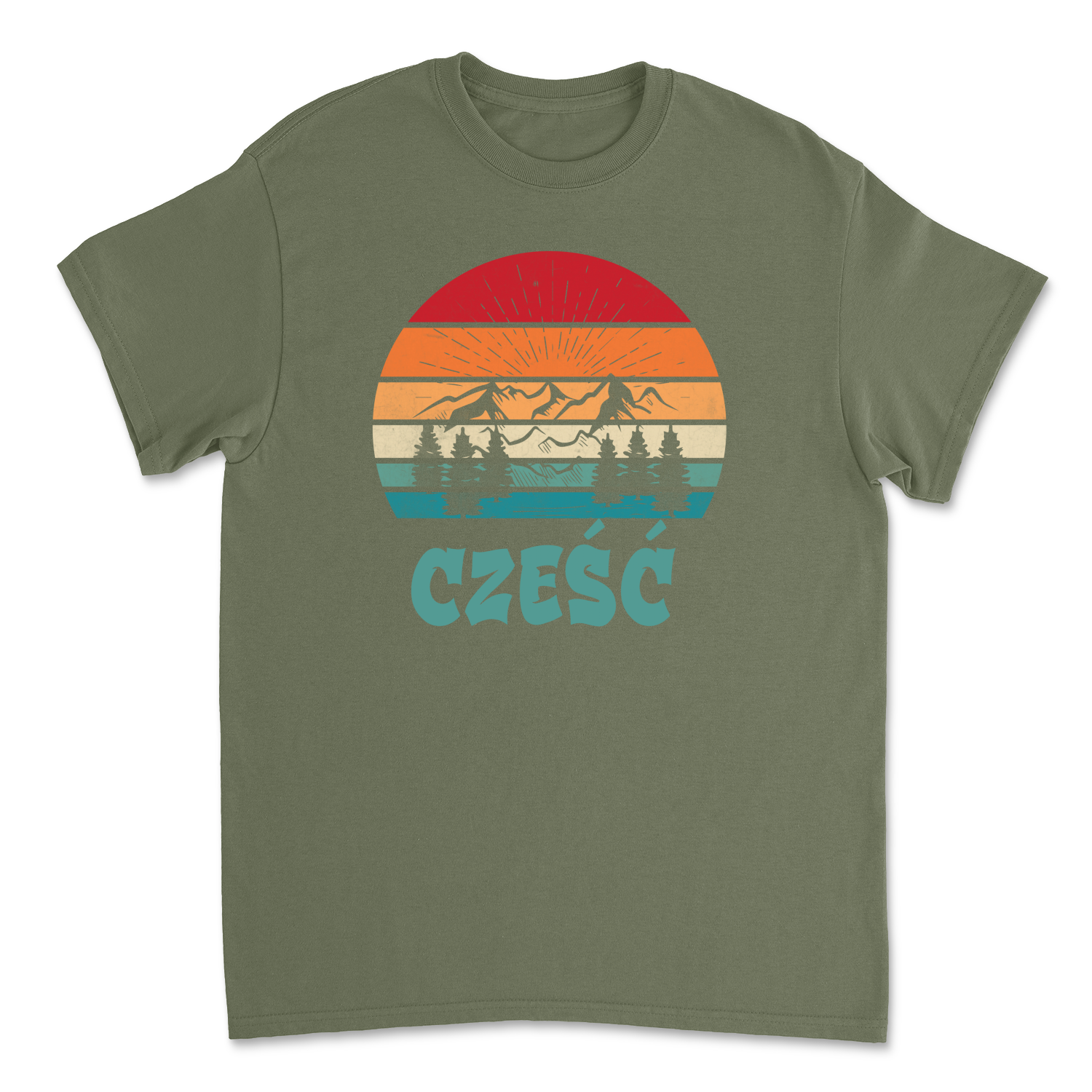 Military Green