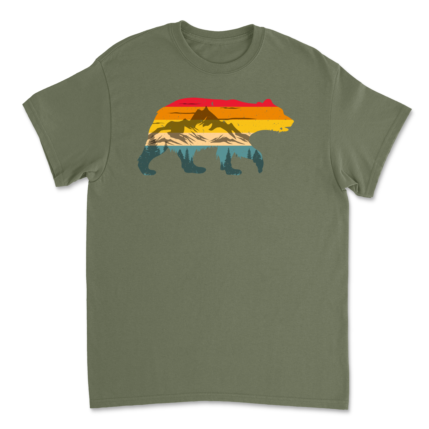 Military Green