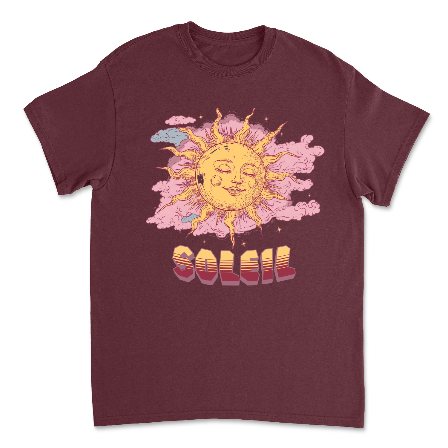 Maroon