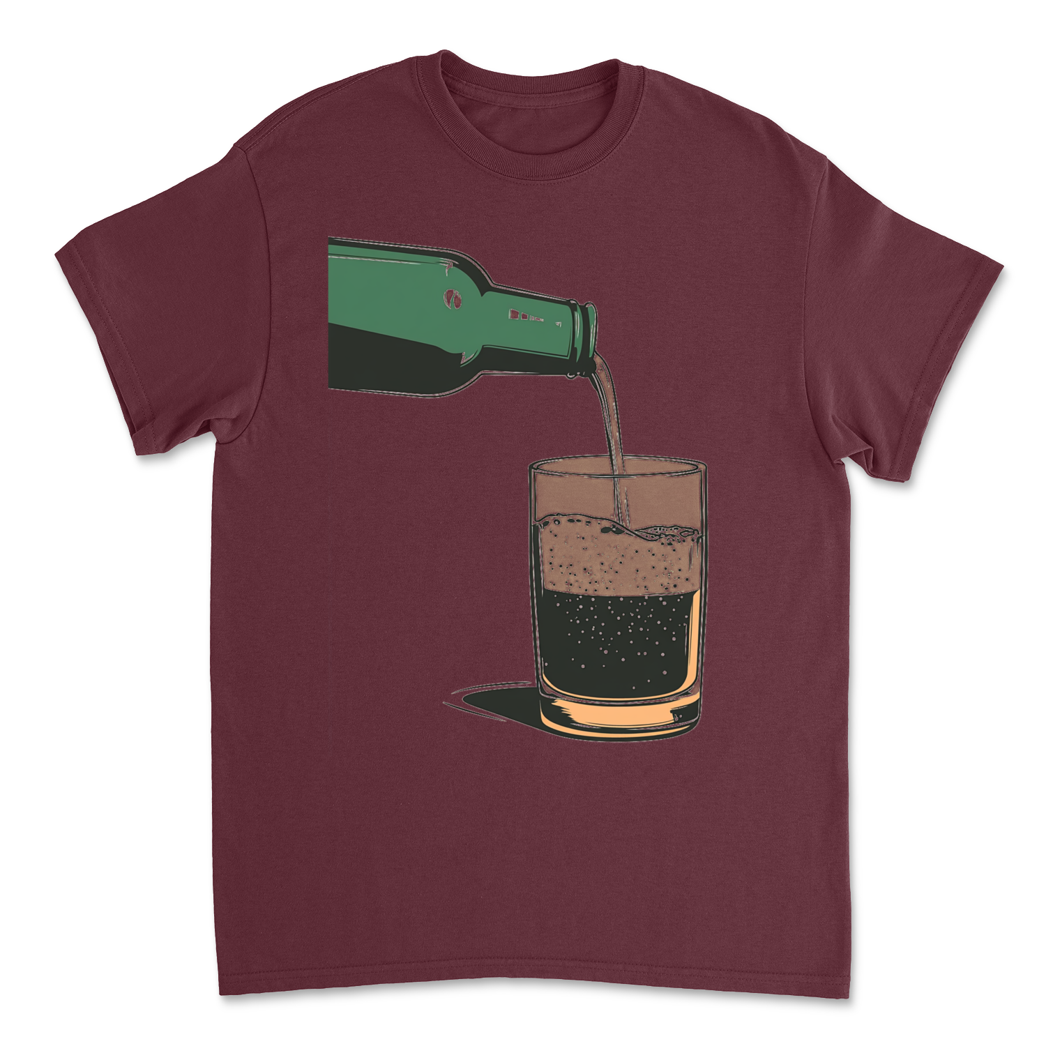 Maroon