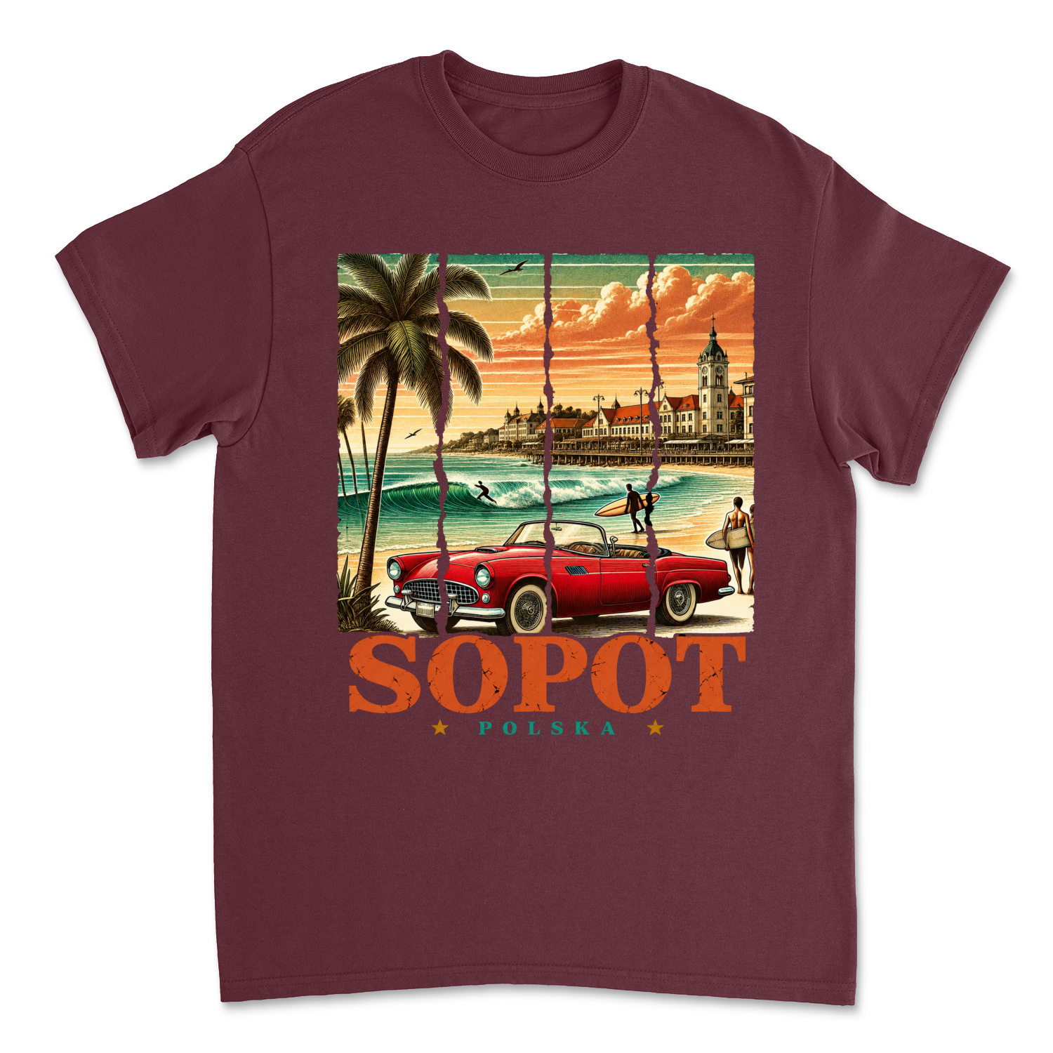 Maroon