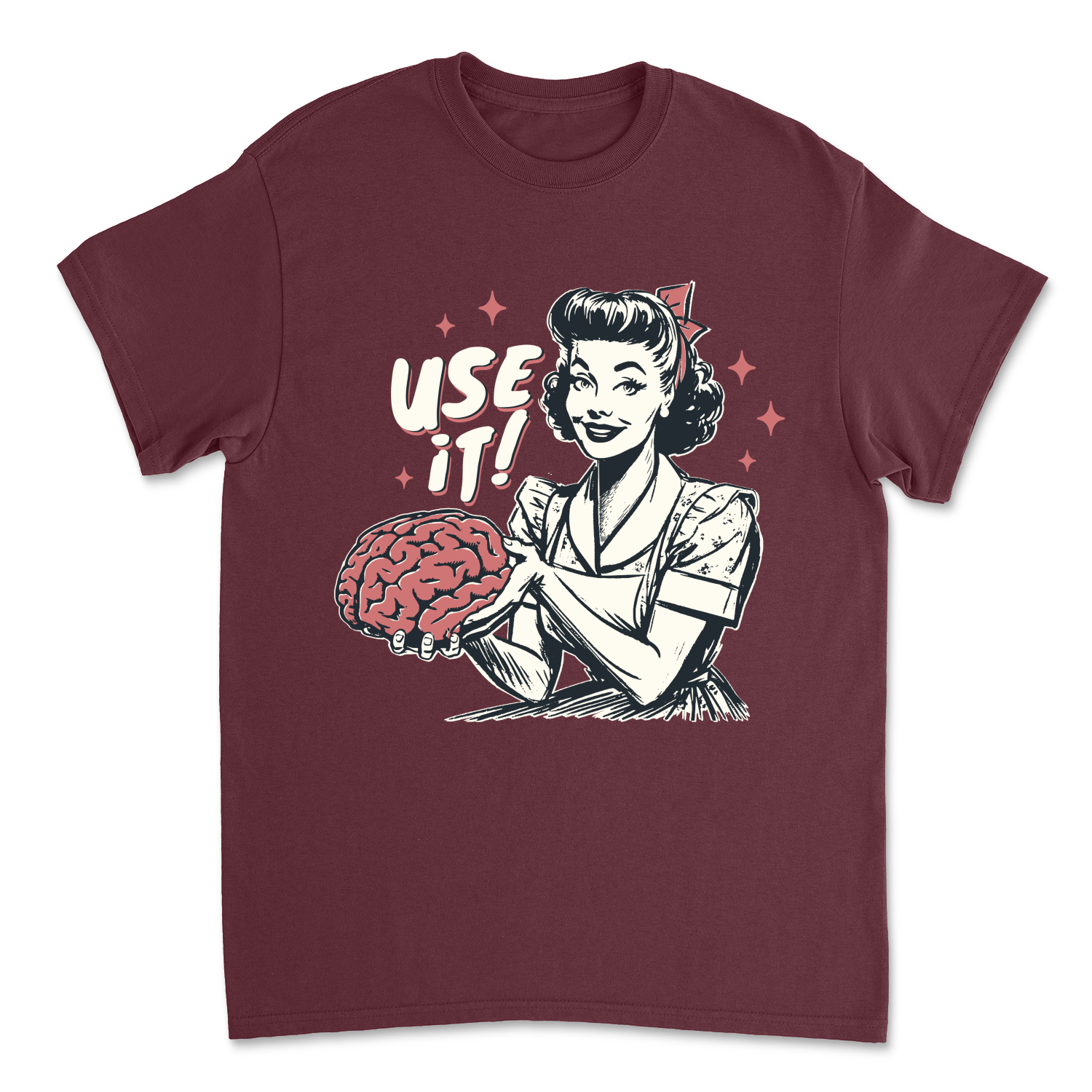 Maroon