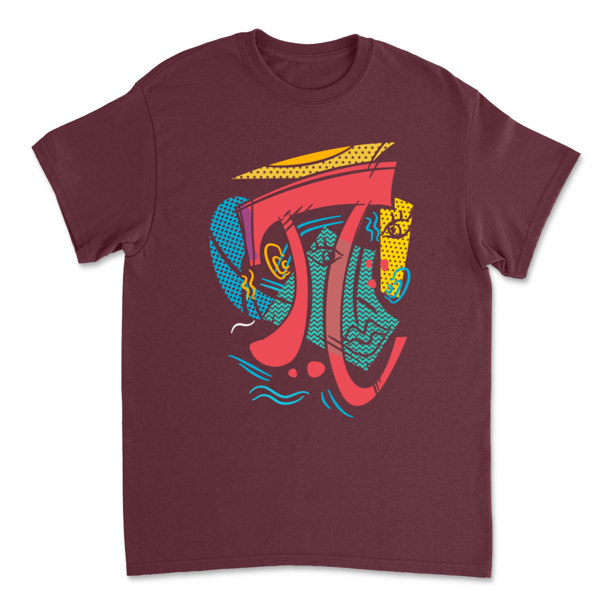 Maroon