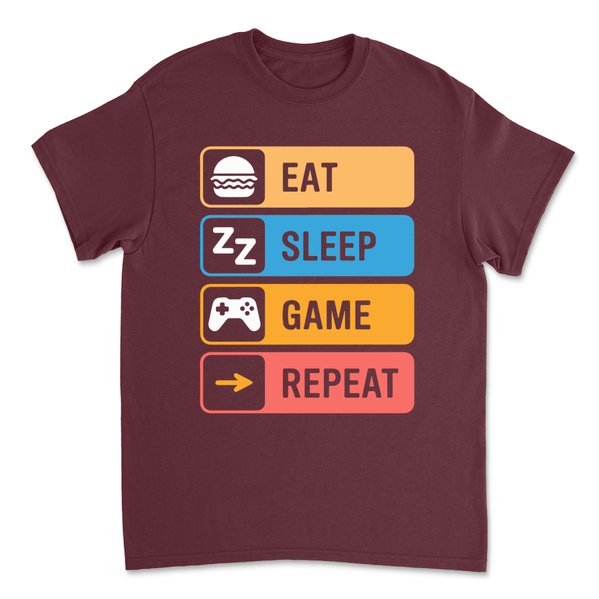 Maroon