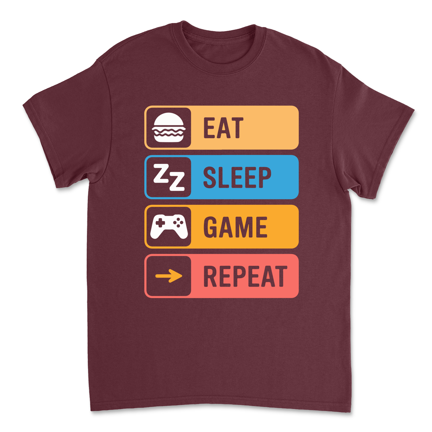 Maroon