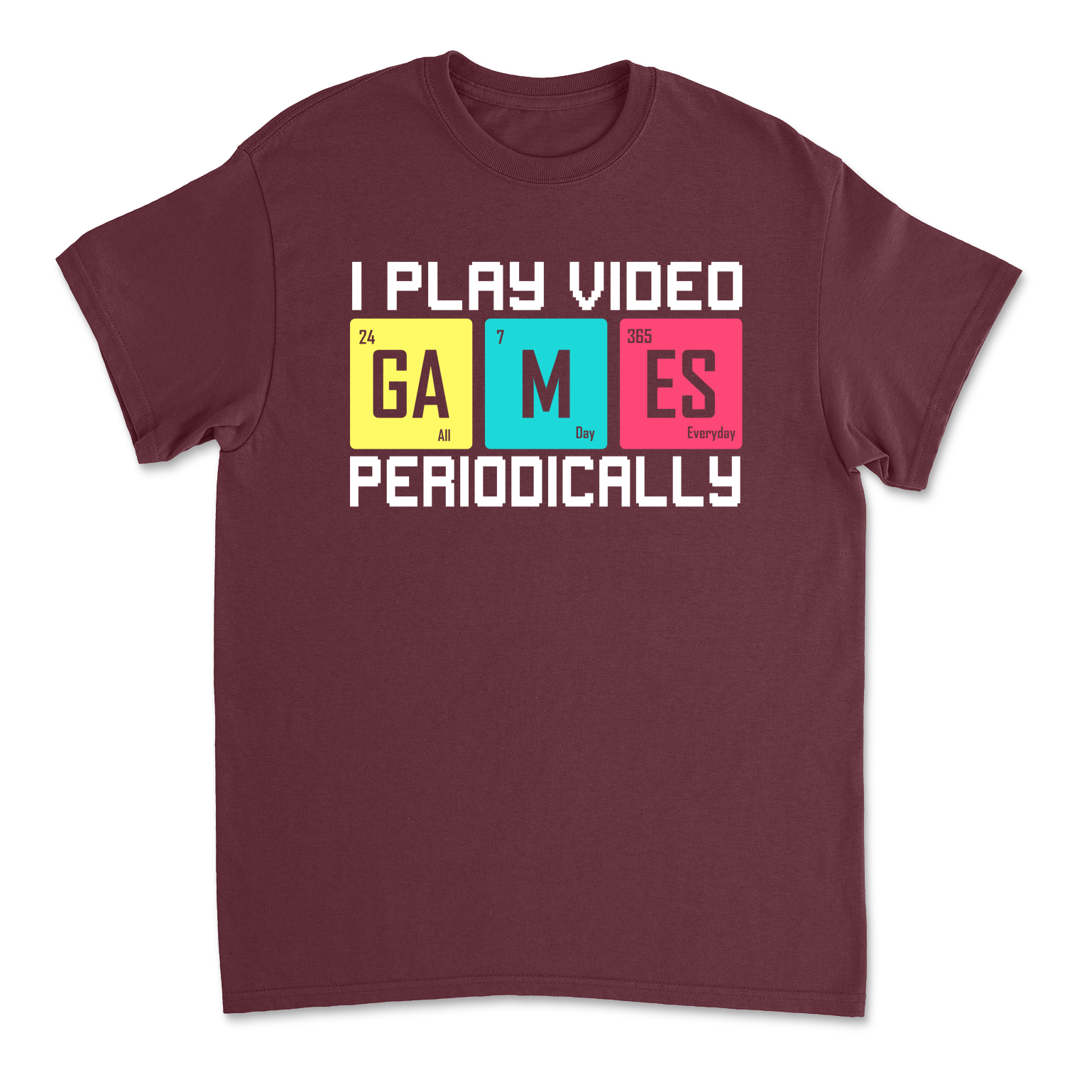 Maroon