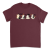 Maroon