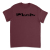 Maroon