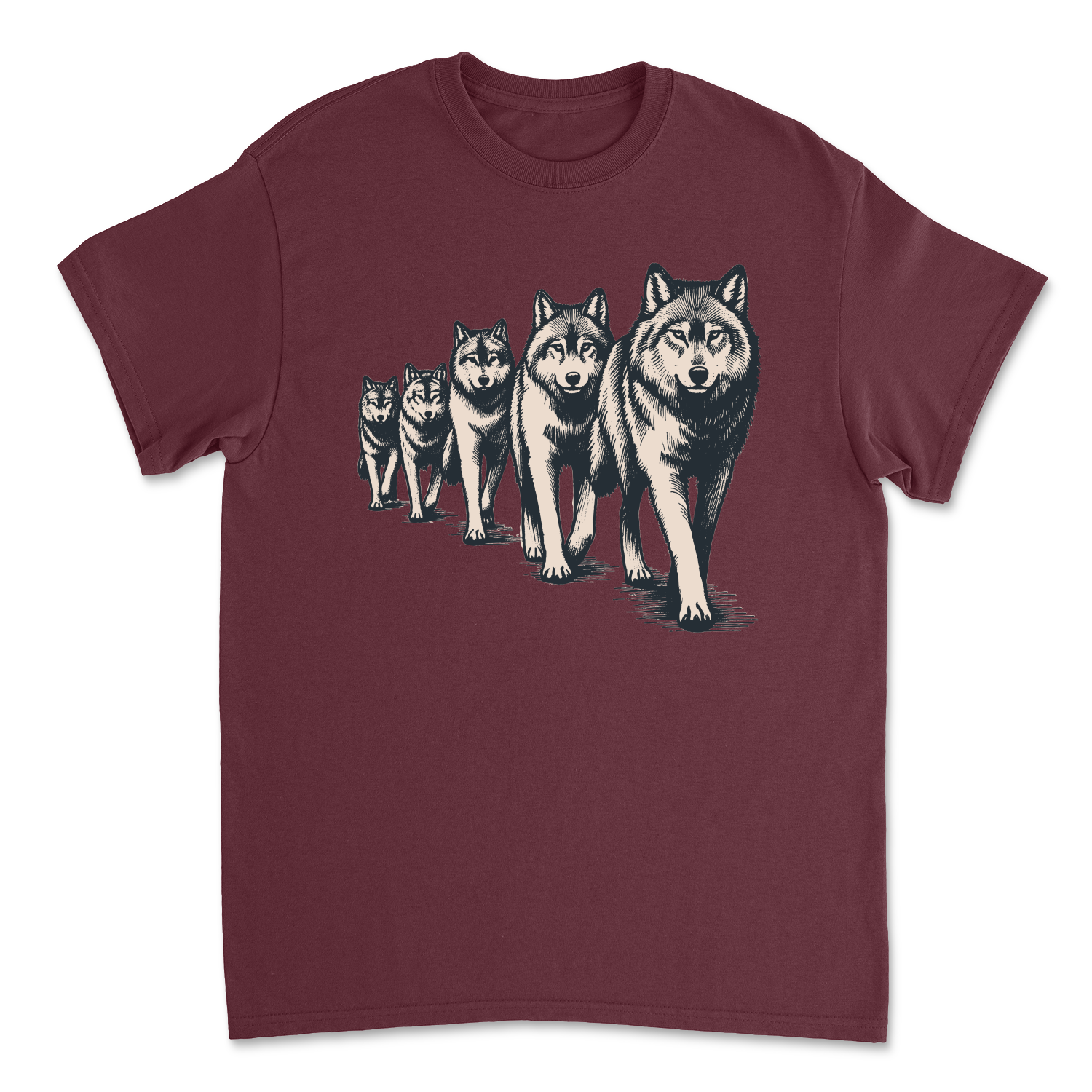 Maroon
