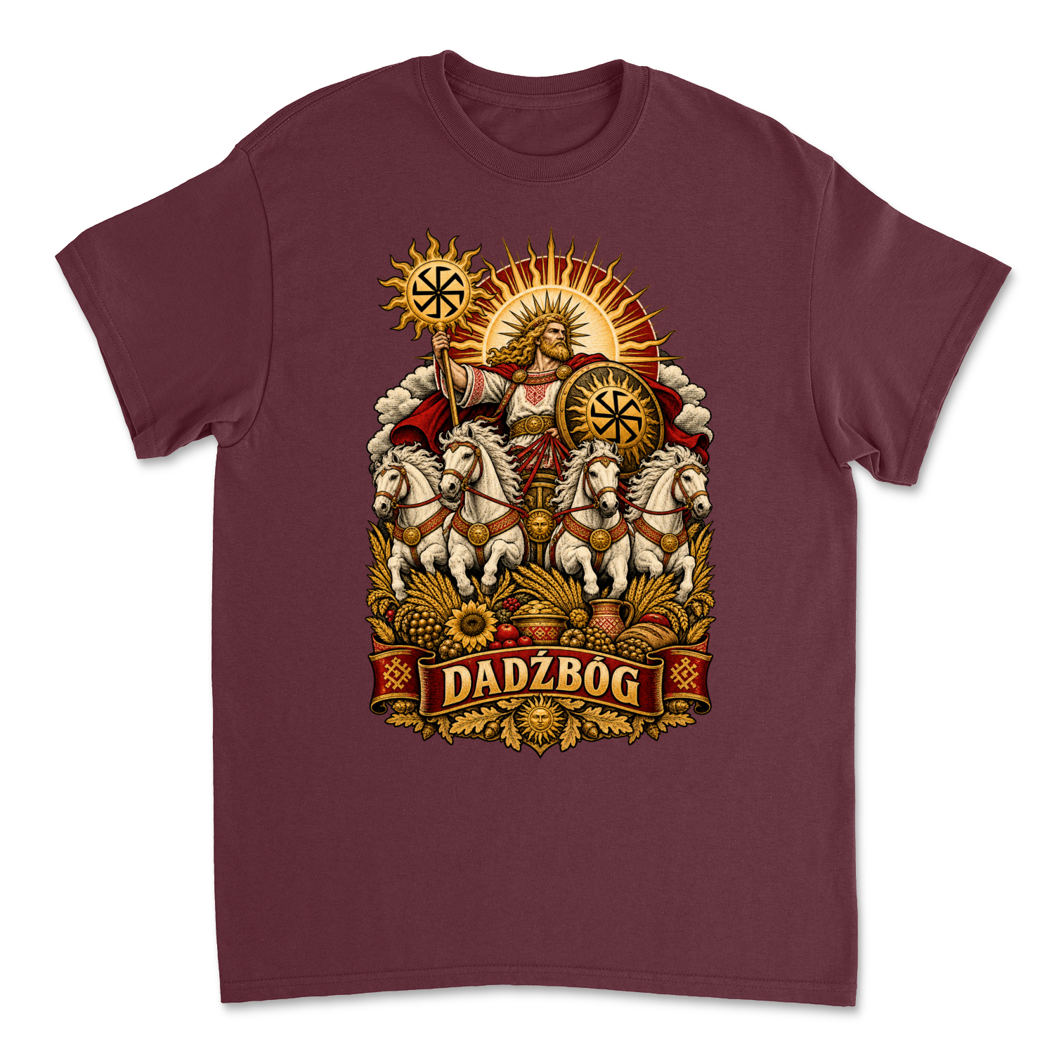 Maroon