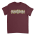 Maroon