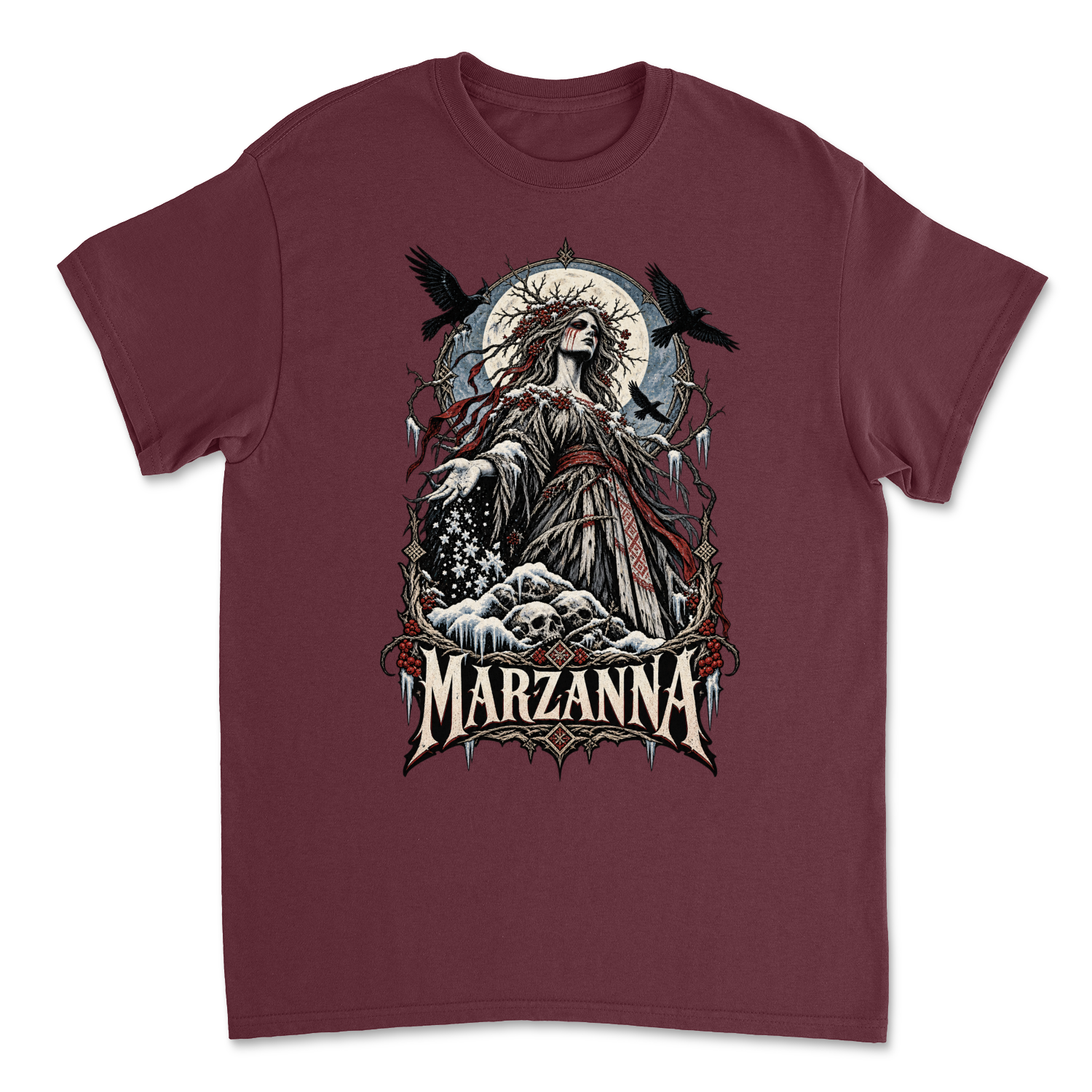 Maroon
